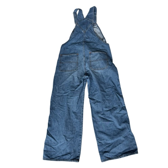 Old Navy Baggy Wide Leg Overalls NWT Size 10 Petite - Picture 9 of 9